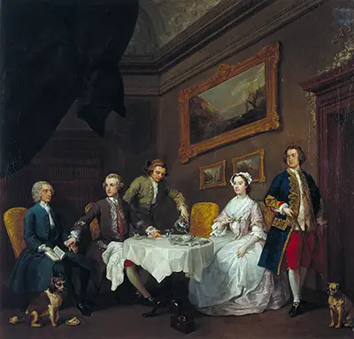 The Strode Family William Hogarth